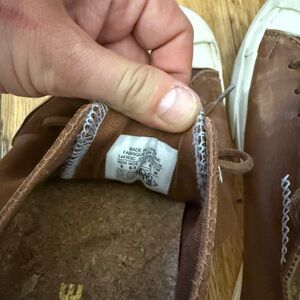 Brown Leather Sneakers